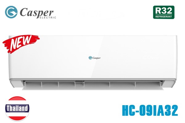 Điều hòa Casper HC-09IA32 1 chiều inverter 9000BTU [ 2021 ]