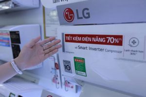 Ưu điểm của công nghệ Smart inverter trên máy điều hòa LG đem lại