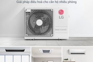 Vì sao nên chọn điều hòa multi LG cho các tòa chung cư?