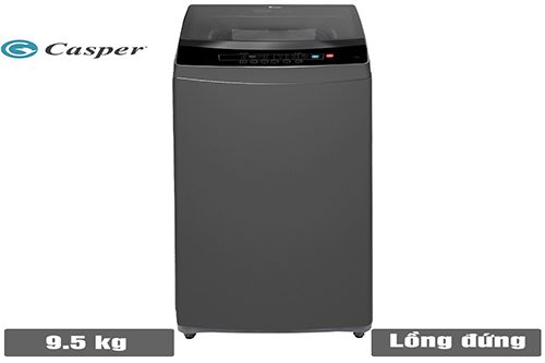 Máy giặt Casper WT-95N68BGA lồng đứng 9.5kg