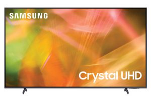 Smart Tivi Samsung 4K 60 Inch 60AU8100 Crystal UHD (2021)