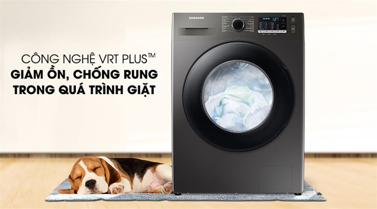 Máy giặt Samsung WW95TA046AX/SV lồng ngang Inverter 9.5kg , hoạt động êm