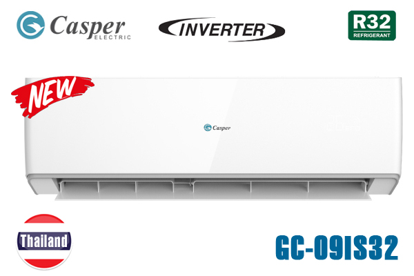 Điều hòa Casper GC-09IS32 9000btu 1 chiều inverter