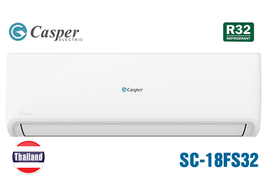 Điều hòa Casper SC-18FS32 18000btu 1 chiều thường