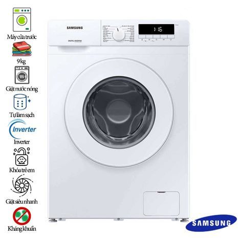 Máy giặt Samsung WW90T3040WW/SV inverter 9 kg 