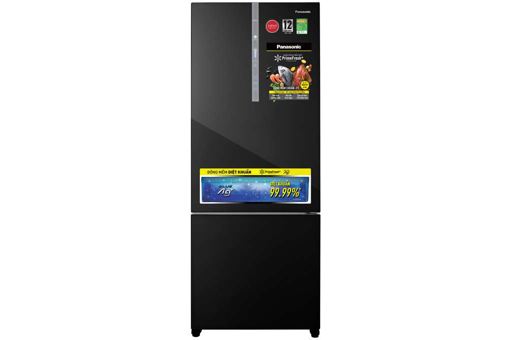 Tủ lạnh Panasonic Inverter 368L NR-BX410QKVN