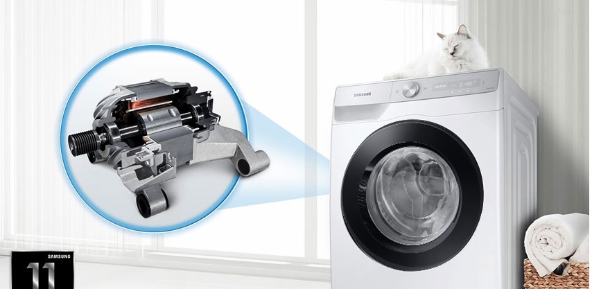 Máy giặt sấy Samsung WD95T4046CE/SV inverter tiết kiệm điện