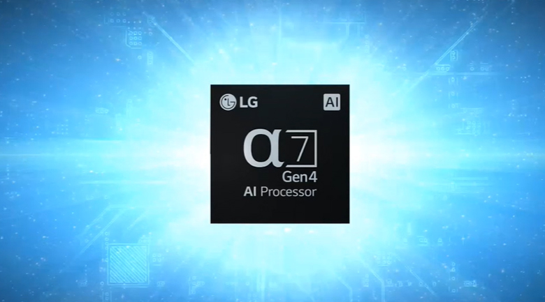 55A1PTA, Bộ xử lý thông minh α7 Gen4 AI Processor 4K