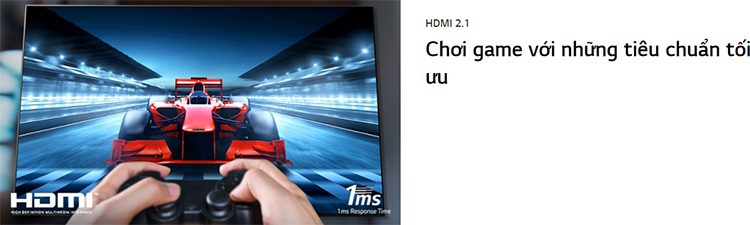 Smart Tivi LG 4K 75 Inch 75UP8000PTB UHD (2021), chơi game tuyệt đỉnh 