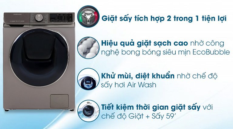 thinh-phat-Máy giặt Samsung Eco Bubble WD10N64FR2X-SV