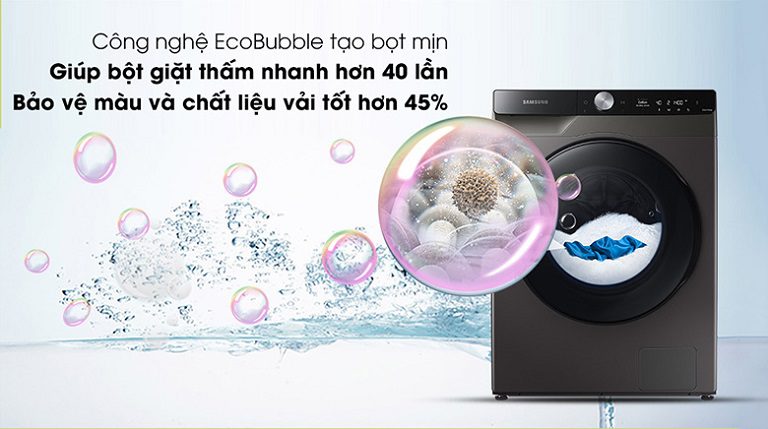 thinh-phat-Máy giặt Samsung WD11T734DBX-SV công nghệ Eco Bubble