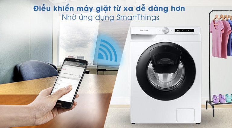 thinh-phat-Máy giặt samsung ứng dụng Smart Things