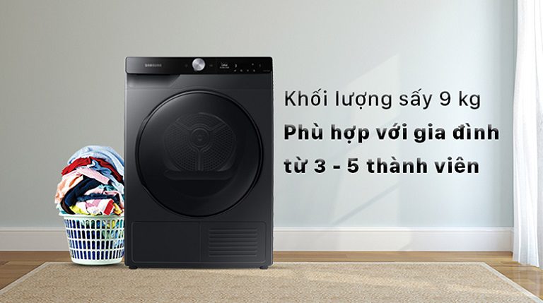 thinh-phat-Máy giặt sấy Samsung DV90T7240BB-SV 9kg