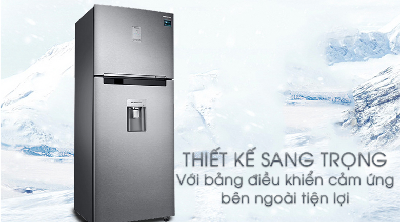 Tủ lạnh Samsung RT46K6836SL/SV 451 lít inverter