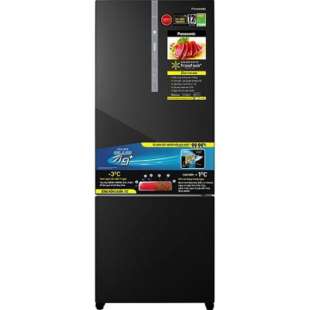 Tủ lạnh Panasonic Inverter 420L NR-BX471WGKV