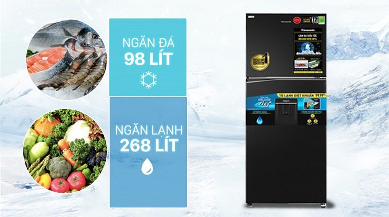 thinh-phat-Tủ lạnh Panasonic NR-TL381BPKV