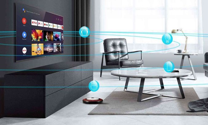 Smart Tivi TCL 4K 55P618 55 inch, công nghệ trí tuệ nhân tạo