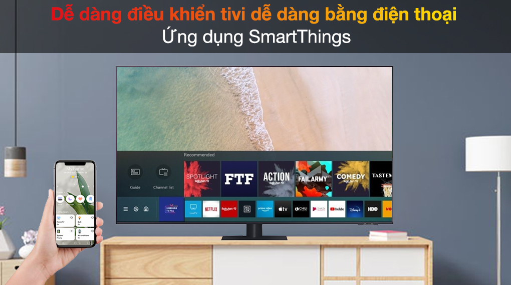 ứng dụng SmartThings