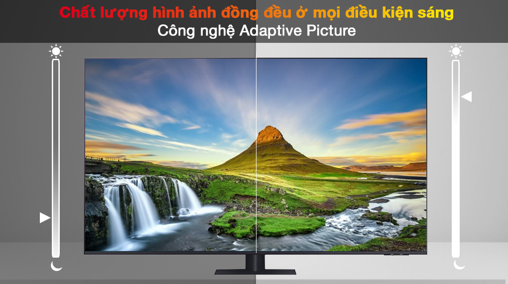 Công nghệ Adaptivi Picture trên tivi Samsung 55Q70A