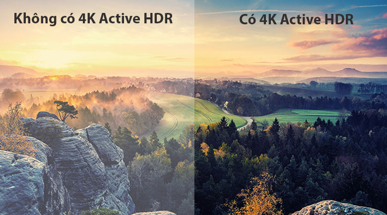 công nghệ Active HDR trên tivi LG 50UP7550PTC