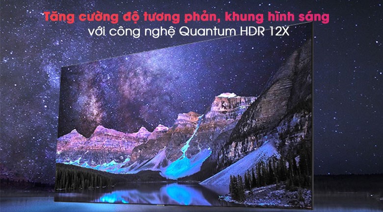 công nghệ lượng tử Quantum HDR 8x