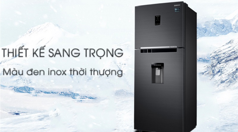 Tủ lạnh Samsung RT35K5982BS/SV - inverter 360 Lít