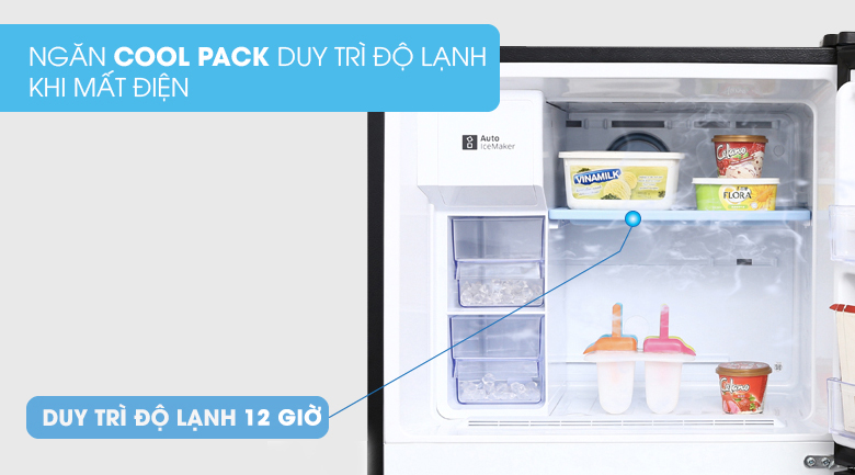 Tủ lạnh Samsung RT35K5982BS/SV - inverter 360 Lít, ngăn duy trì độ lạnh 