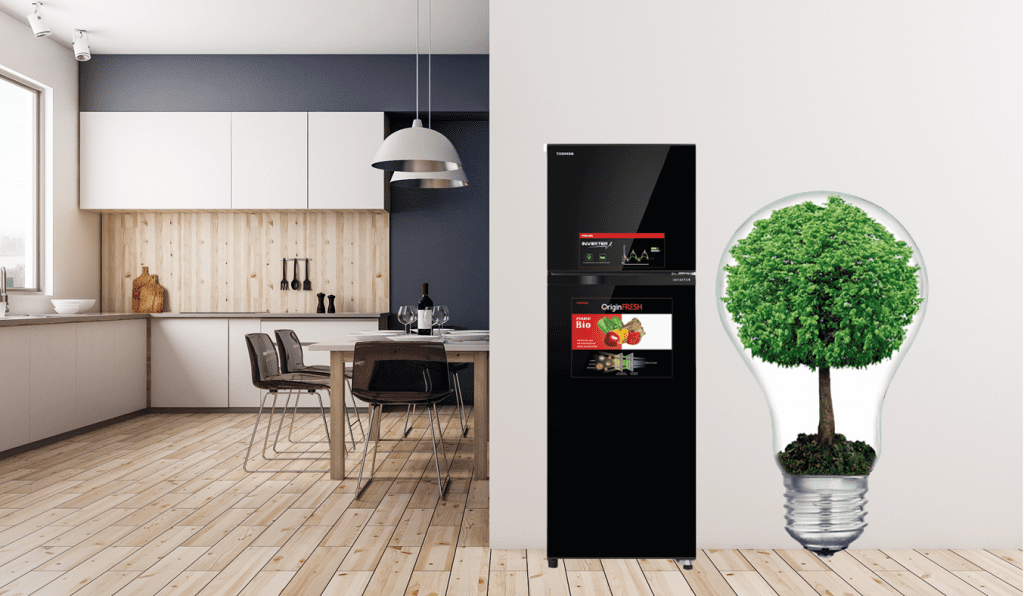 Tủ lạnh Toshiba Inverter 330 lít GR-AG39VUBZ XK