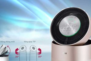 [Review] Đánh giá máy lọc không khí LG PuriCare 1 tầng