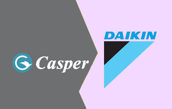 So sánh điều hòa Daikin và điều hòa Casper