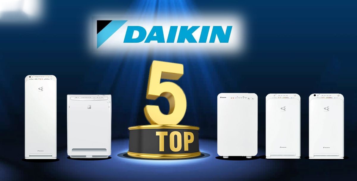 Top máy lọc không khí Daikin được ưa chuộng nhất hiện nay