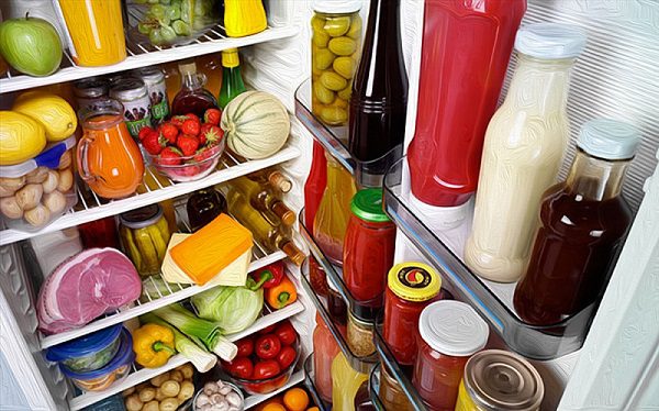 Tủ lạnh chứa quá nhiều thực phẩm
