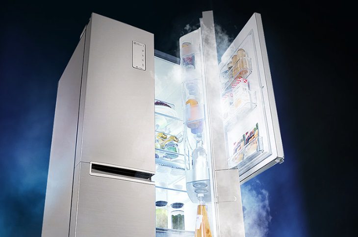Công nghệ EverCool giữ lạnh khi mất điện trên tủ lạnh LG