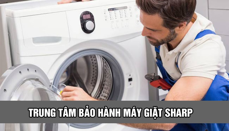 trung tâm bảo hành máy giặt Sharp