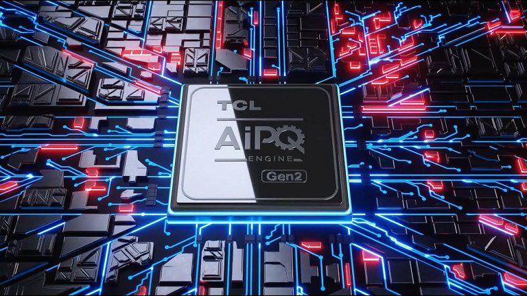 Tivi TCL 2021 với bộ xử lý AIPQ Engine Gen 2
