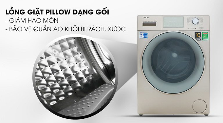 thinh-phat-AQD-D1050E.N lồng giặt dạng gối