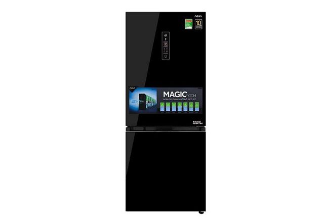 Tủ lạnh Aqua Inverter 260 lít AQR-IG298EB(GB)
