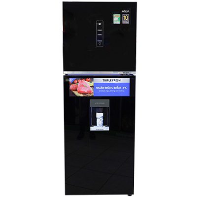 Tủ Lạnh Aqua AQR-T369FA.WGB Inverter 318 lít