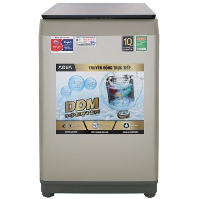 Máy giặt Aqua AQW-DW90CT.N Inverter 9Kg lồng đứng