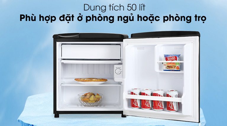 thinh-phat-Tủ lạnh AQua AQR-D59FA(BS) 50 lít