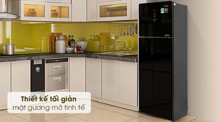 thinh-phat-Tủ lạnh AQua thiết kế tinh tế