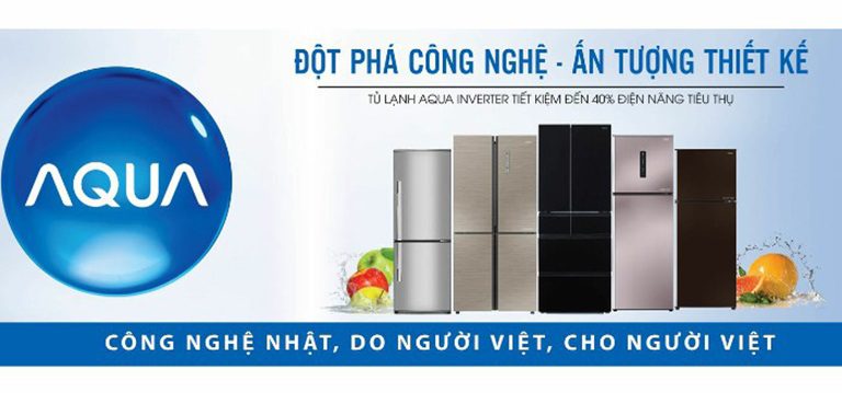 thinh-phat-Tủ lạnh Aqua thương hiệu đến từ Nhật Bản