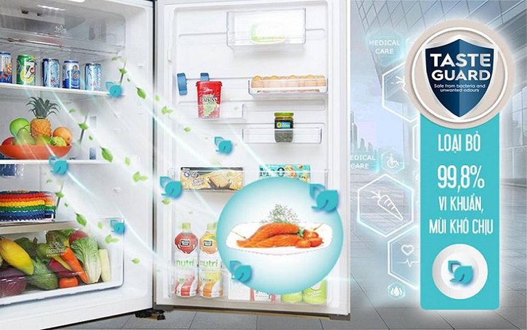 thinh-phat-Tủ lạnh Electrolux công nghệ Taste Guard