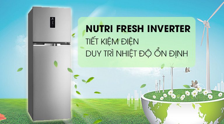 thinh-phat-Tủ lạnh Elextrolux công nghệ inverter