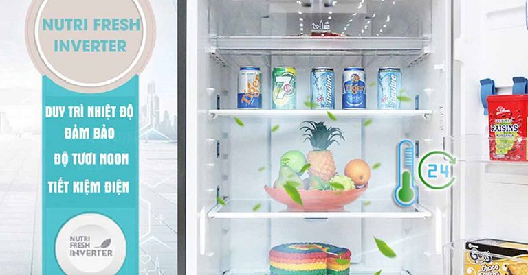 thinh-phat-Tủ lạnh Elextrolux tính năng FreshLogic