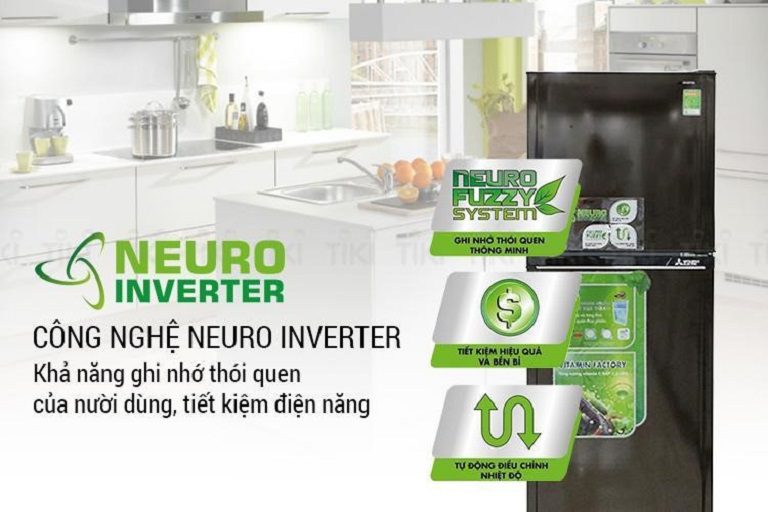 thinh-phat-Tủ lạnh Mitsubishi Neuro Inverter