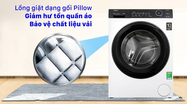 AQD-A900F.W lồng giặt Pillow