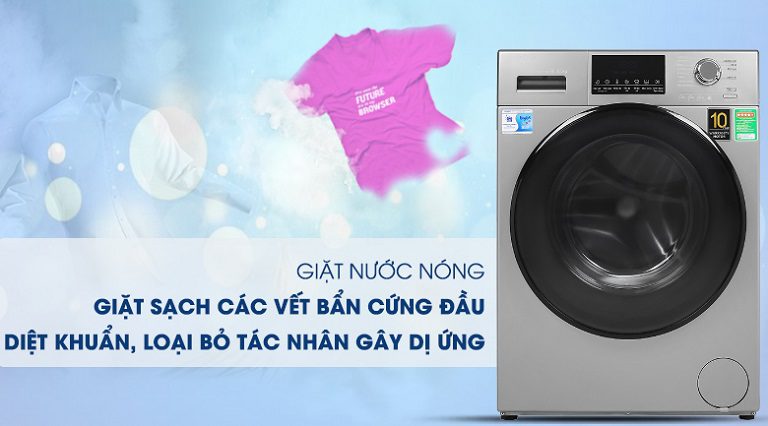 AQD-D900F.S giặt bằng nước nóng