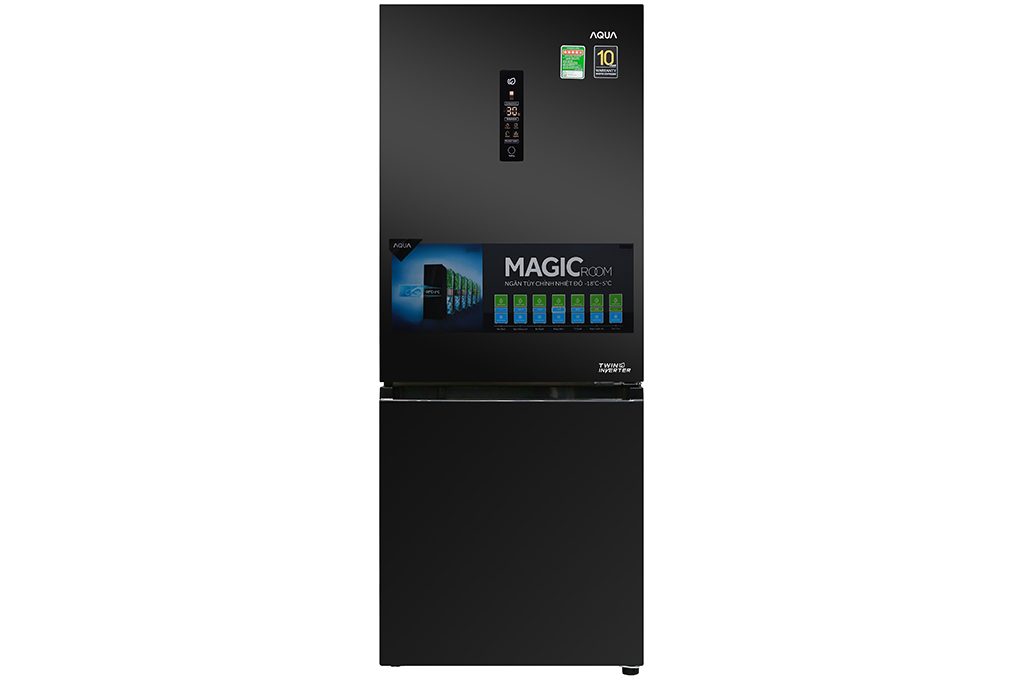 Tủ lạnh Aqua AQR-I298EB (BS) Inverter 260 lít