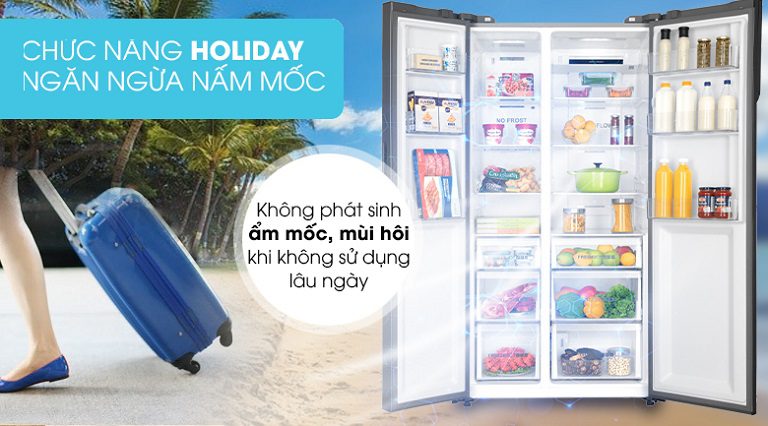 ngăn nghỉ holiday